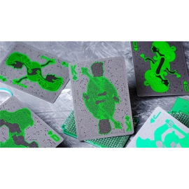 Mazzo di carte Circuit (Green) by Elephant Playing Cards