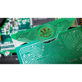 Mazzo di carte Circuit (PCB) by Elephant Playing Cards