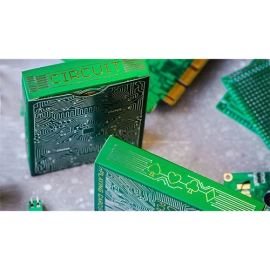 Mazzo di carte Circuit (PCB) by Elephant Playing Cards