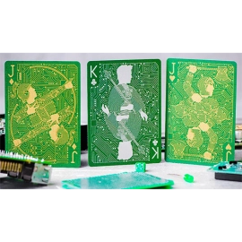 Mazzo di carte Circuit (PCB) by Elephant Playing Cards