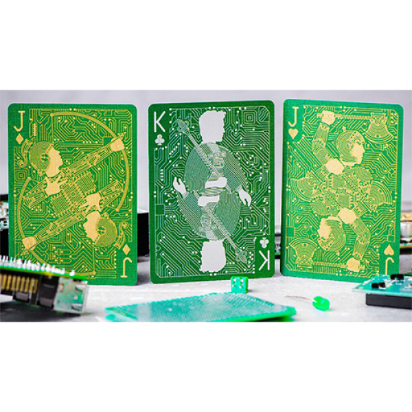 Mazzo di carte Circuit (PCB) Playing Cards by Elephant Playing Cards