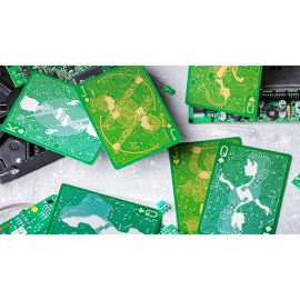 Mazzo di carte Circuit (PCB) by Elephant Playing Cards