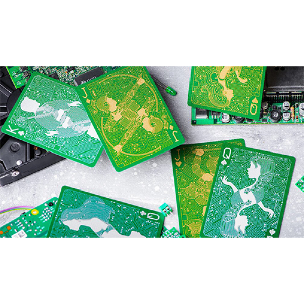 Mazzo di carte Circuit (PCB) Playing Cards by Elephant Playing Cards