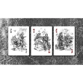 Mazzo di carte Dance of Death V2 Playing Cards