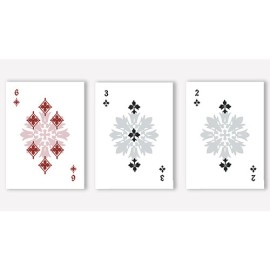 Mazzo di carte Dance of Death V3 Playing Cards