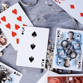 Mazzo di carte Discovery Final Frontier (Red) by Elephant Playing Cards