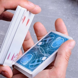 Mazzo di carte Discovery New Horizon (Blue) by Elephant Playing Cards