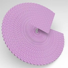 Rouge Amethyst Purple (Marking System)  Playing Cards