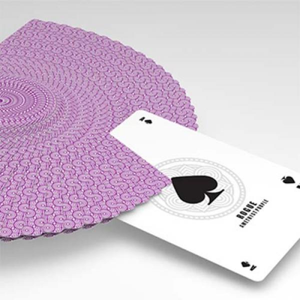 Rouge Amethyst Purple (Marking System)  Playing Cards