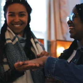 Copag 310 Together Forever (Red) Playing Cards