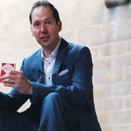 Copag 310 Together Forever (Red) Playing Cards