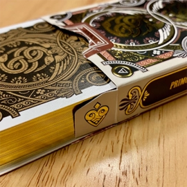 Primordial Greek Mythology Playing Cards (Gold Gilded Aether Edition)