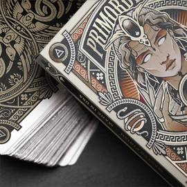 Primordial Greek Mythology Playing Cards (Gold Gilded Aether Edition)