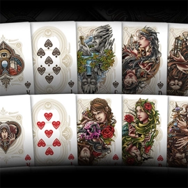 Primordial Greek Mythology Playing Cards (Gold Gilded Aether Edition)
