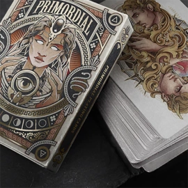 Primordial Greek Mythology Playing Cards (Gold Gilded Aether Edition)