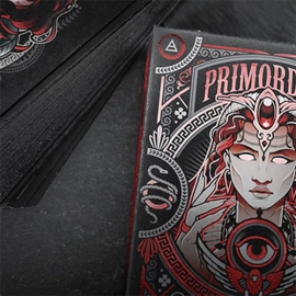 Primordial Greek Mythology Playing Cards (Gilded Chaos Edition)