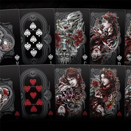 Primordial Greek Mythology Playing Cards (Gilded Chaos Edition)