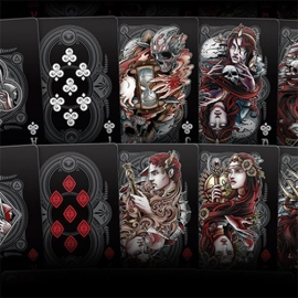 Primordial Greek Mythology Playing Cards (Gilded Chaos Edition)