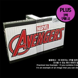 Mazzo di carte Marvel Avengers Spread Playing Cards