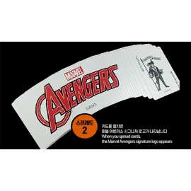 Mazzo di carte Marvel Avengers Spread Playing Cards