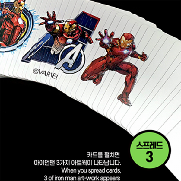Mazzo di carte Marvel Avengers Spread Playing Cards