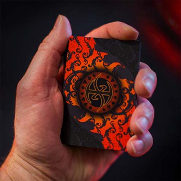Mazzo di carte Pro XCM Demon Playing Cards by De'vo vom Schattenreich and Handlordz