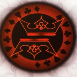 Mazzo di carte Pro XCM Demon Playing Cards by De'vo vom Schattenreich and Handlordz