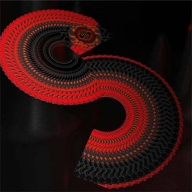 Mazzo di carte Pro XCM Demon (Foil) Playing Cards by De'vo vom Schattenreich and Handlordz