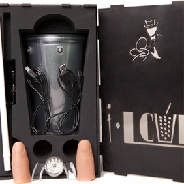 I-Lite Cup V2 (White) by Victor Voitko (Gimmick and Online Instructions)