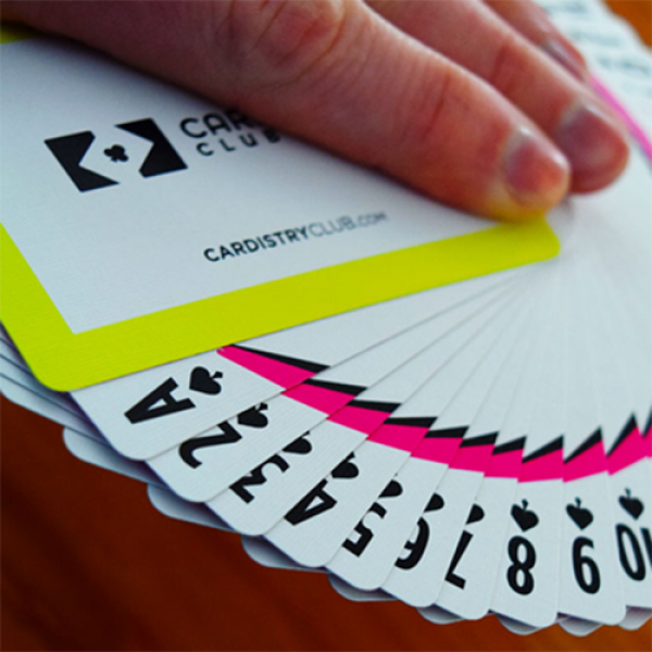 Mazzo di carte Cardistry Club Zero Playing Cards