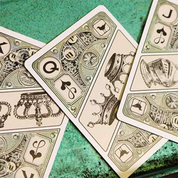 Mazzo di carte Clockwork Empire Playing Cards by fig. 23
