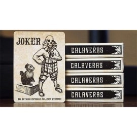Mazzo di carte Calaveras Playing Cards