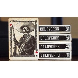 Mazzo di carte Calaveras Playing Cards