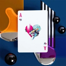 Mazzo di carte Oblique Playing Cards by CardCutz