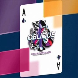 Mazzo di carte Oblique Playing Cards by CardCutz