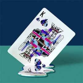 Mazzo di carte Oblique Playing Cards by CardCutz