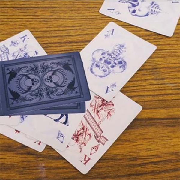 Mazzo di carte Mors Vincit Omnia Playing Cards by Any Means Necessary