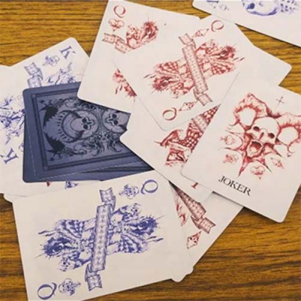 Mazzo di carte Mors Vincit Omnia Playing Cards by Any Means Necessary