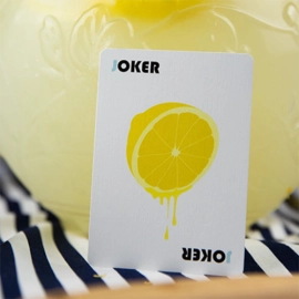 Squeezers V2 by Organic Playing Cards & Riffle Shuffle