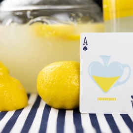 Squeezers V2 by Organic Playing Cards & Riffle Shuffle