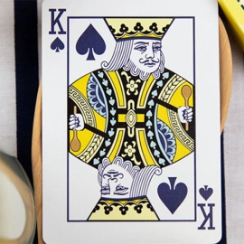 Squeezers V2 by Organic Playing Cards & Riffle Shuffle