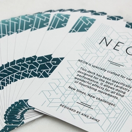 Mazzo di carte Bicycle Neon Cardistry Playing Cards