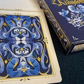 Mazzo di carte 5th Kingdom Semi-Transformation (Player Standard Edition Blue 2 Way) Playing Cards