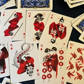 Mazzo di carte 5th Kingdom Semi-Transformation (Player Standard Edition Blue 2 Way) Playing Cards