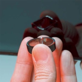 Ambi Ring Black by Patrick Kun