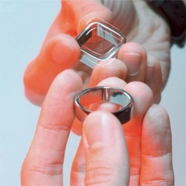 Ambi Ring Silver by Patrick Kun