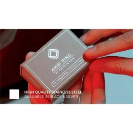 Ambi Ring Silver by Patrick Kun