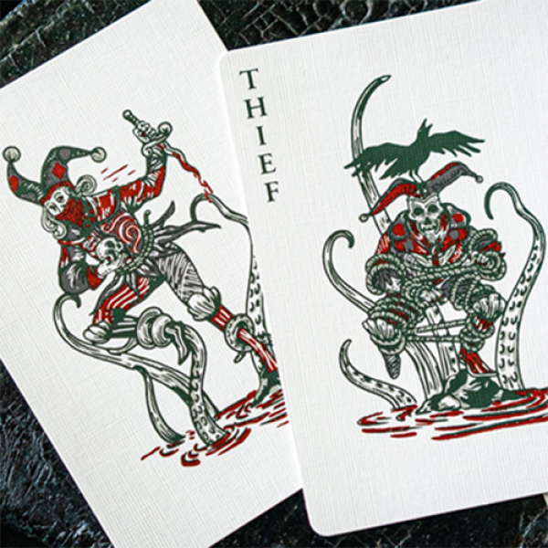 Mazzo di carte Seafarers Playing Cards by Joker and the Thief