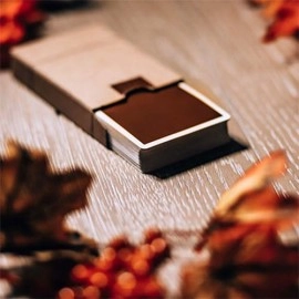 Mazzo di carte NOC on Wood (Brown) Playing Cards