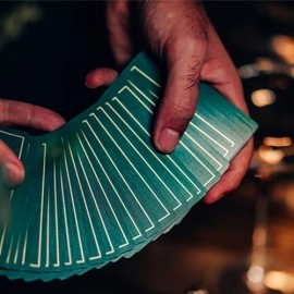 Mazzo di carte NOC Out: Green and Gold Playing Cards